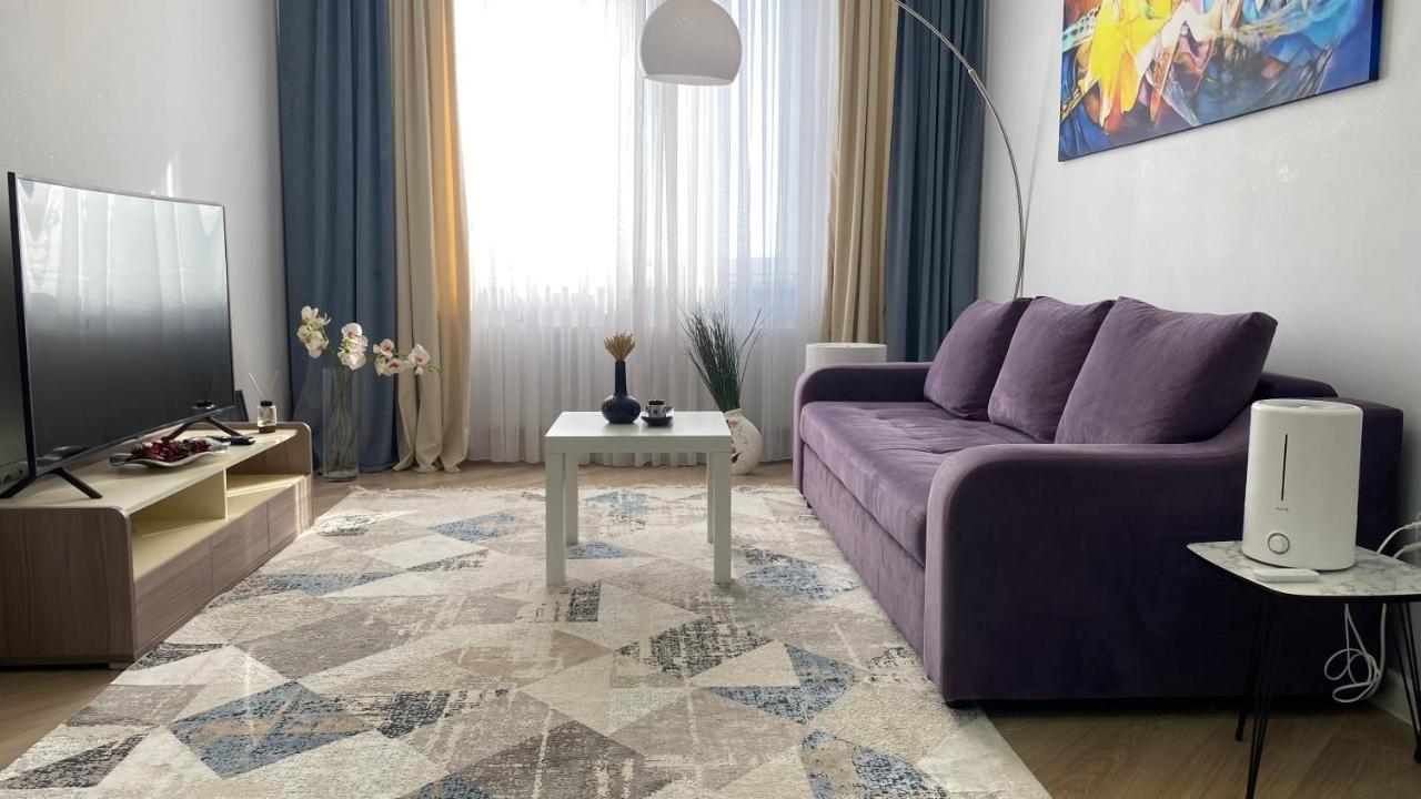 Жк Expo Plaza Luxury Apartment Astana Exteriér fotografie